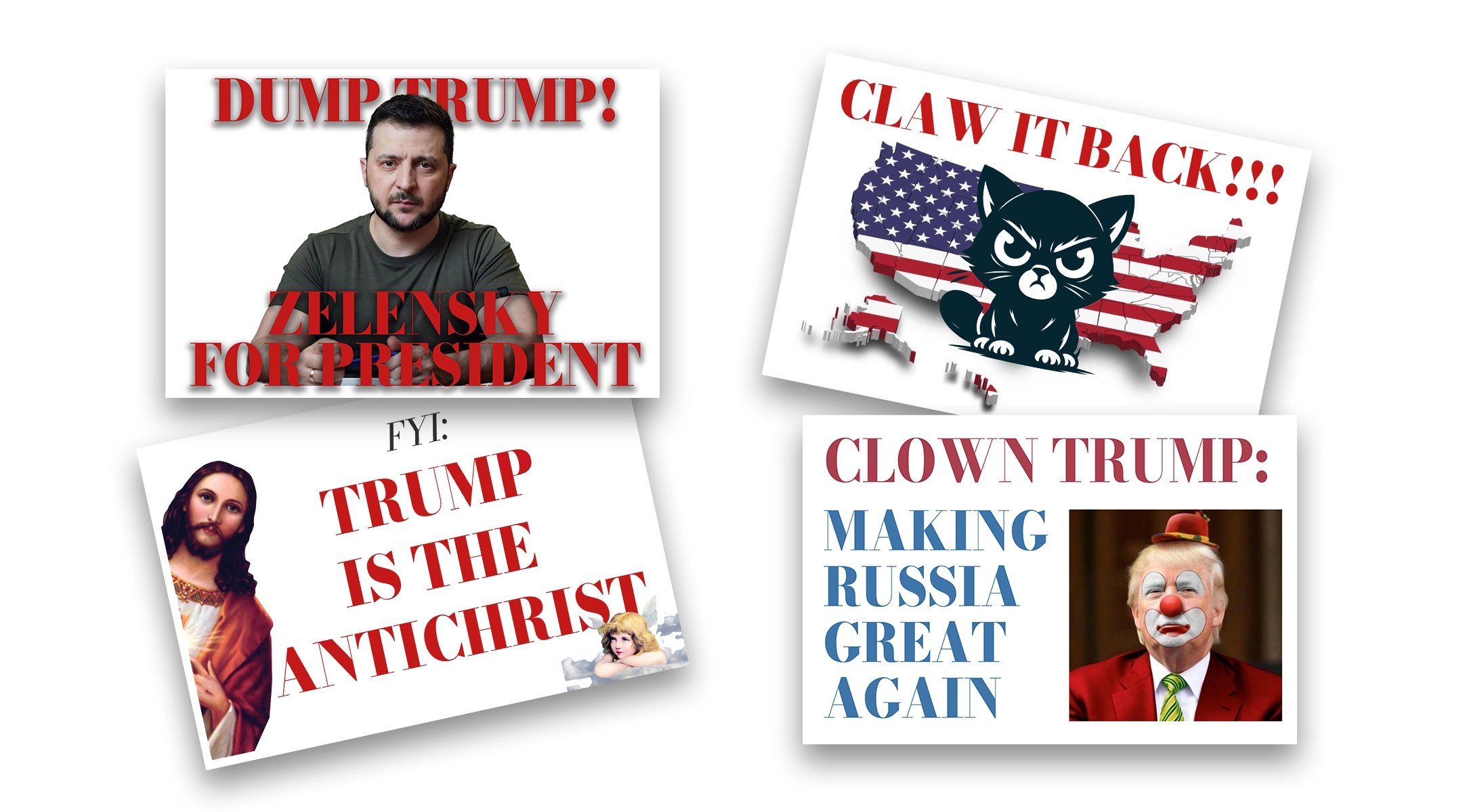 Free Protest Signs banner